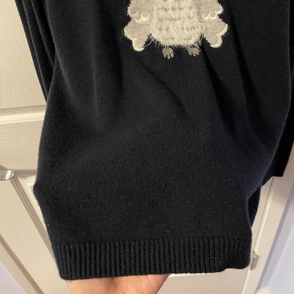 Kate Spade broom street navy owl sweater - Picture 8 of 9